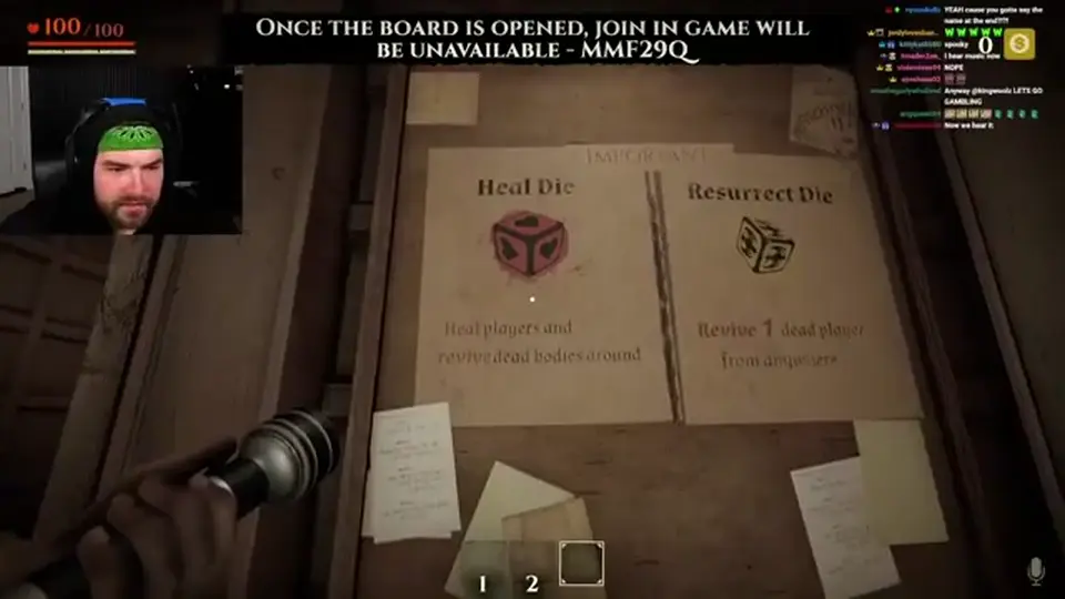 Invokyr heal die prompt to revive dead bodies