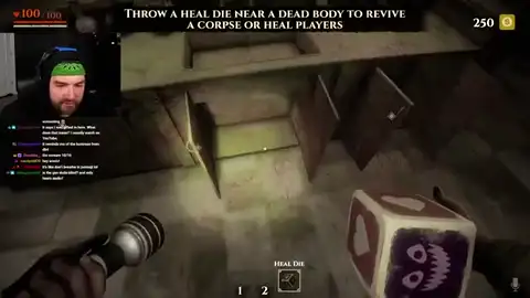 Using an Invokyr heal die near a downed teammate