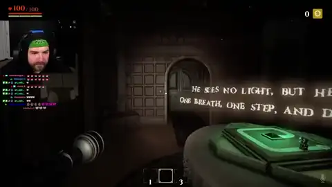 Invokyr hunter chasing a player down a hall
