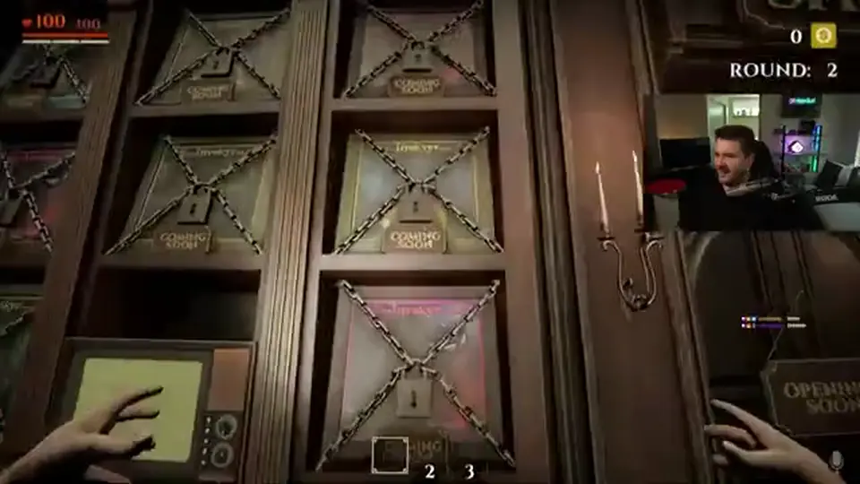 Invokyr shop locked until a board is survived
